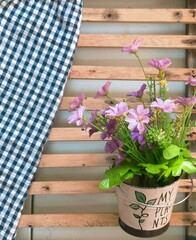 Bouquet of flower with blank space 