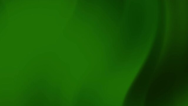 Dark green gradient background with out of focus green leaf, light reflecting. Suitable for nature, abstract, background, and organic themes in design projects or marketing materials.