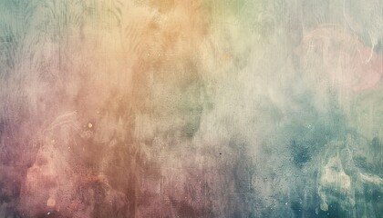 Obraz premium Abstract Textured Background with Pastel Colors
