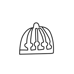 Crown doodle icon