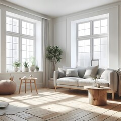 Fototapeta premium modern living room