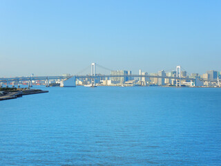 レインボーブリッジ　芝浦
