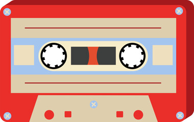 Retro Cassette Tape