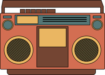 Retro Radio Stereo