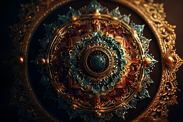 Fototapeta premium Mandala background