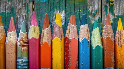 Vibrant School Colored Pencils in Assorted Colors
