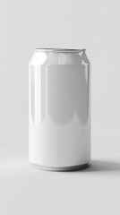 A high quality 3D mockup image for Soda Can, Energy Drinks can For pre marketing . place your label design and make it realistic and amazing.