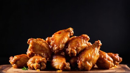 Savoring the Smoky Flavors, Barbecue Chicken Wings Delight