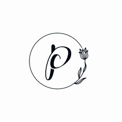 Initial letter CP PC logo creative fonts monogram icon symbol. PC letters luxury jewellery fashion brand monogram, creative premium stylish golden logo icon