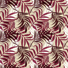 Leaf Pattern Design for Summer.