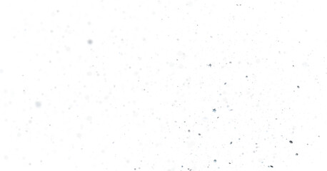 Celestial Christmas Plummet: Dynamic 3D Illustration of Falling Festive Celestial Objects