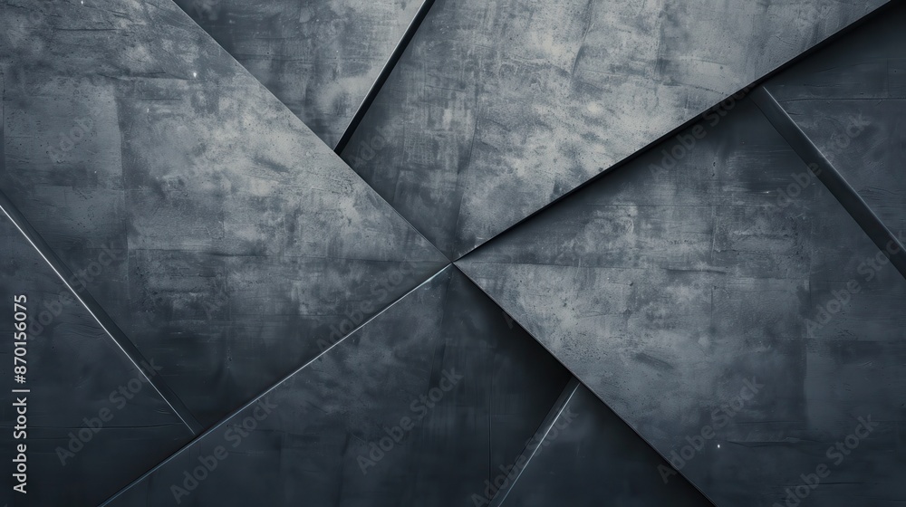 Poster abstract dark textured geometric background with intersecting lines and shapes, perfect for modern d