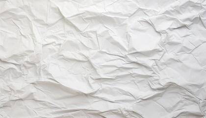 Fototapeta premium white crumpled paper texture
