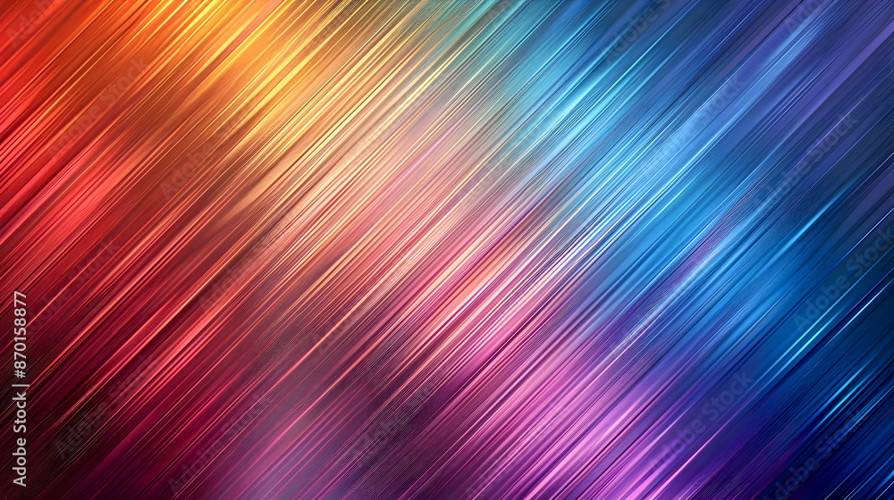 Aufkleber stunning radiant prismatic neon gradients that subtly transition across a sleek smooth brushed alumi