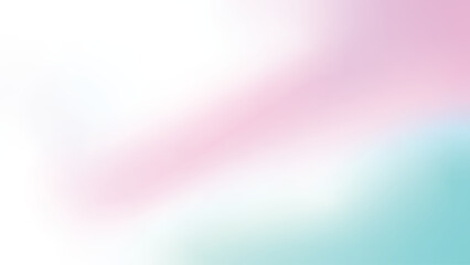 Abstract white pink and blue gradient background with glowing light. Perfect for banner, background, wallpaper, poster, and presentation.