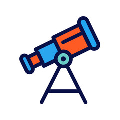 telescope icon design