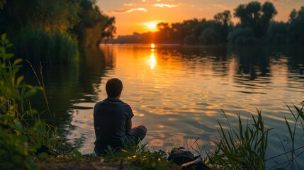 Lake Fishing: A day of dancing with nature