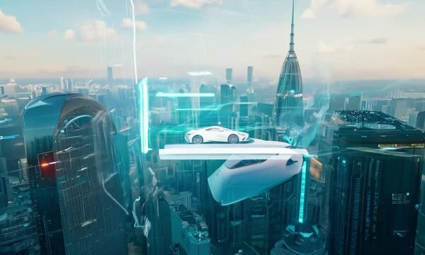 Flying Vehicles: The Future of Urban Transportation