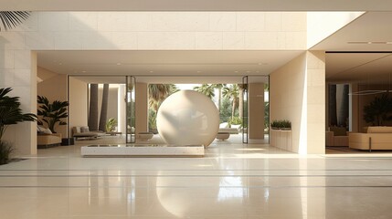 A Modern Home In The Garden.