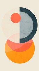 Obraz premium A multicolored abstract art wallpaper backdrop.