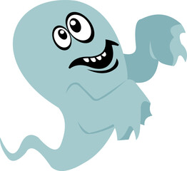 Halloween Ghost Expression Cute