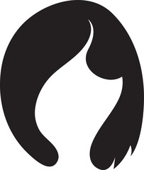 Woman Hairstyle Icon
