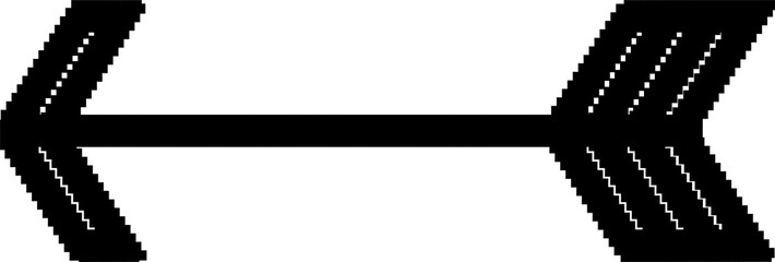 Arrow collection pixels