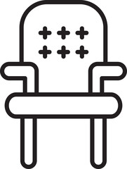 Chair Line Icon