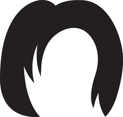 Woman Hairstyle Icon
