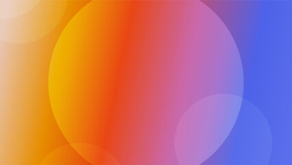 Obraz premium Abstract colorful background with copyspace. vector.