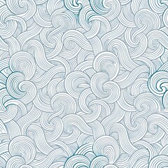 Curvy Lines Pattern Seamless Wallpaper Background. Perfect for: Modern designs, minimalist art, simplicity, elegance, modernity
