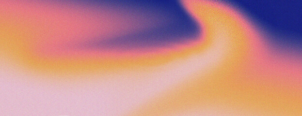 gradient blurred colorful with grain noise effect background, for art product design, social media, trendy,vintage,brochure,banner