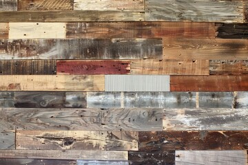 Reclaimed Wood Wall Paneling