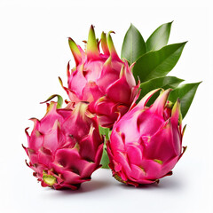 dragon fruit isolated