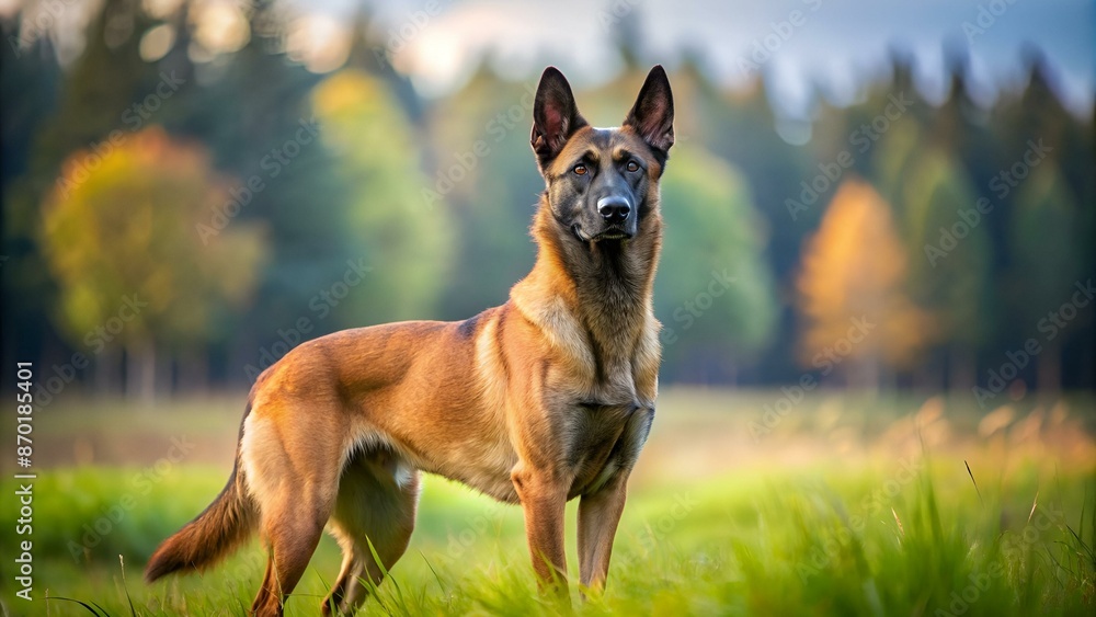 Wall mural malinois