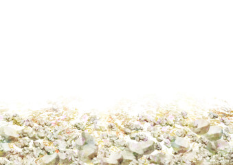 土、地面のイラスト