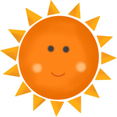 cartoon sun cartoon