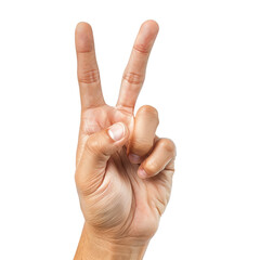 Hand Gestures,  Peace Sign, Victory, Two Fingers, Hand