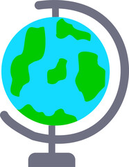 School Equipment Icon