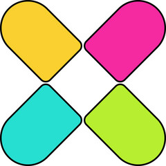 Colorful Infographic Design Elements