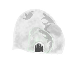 Igloo home,ice home,new ice home 