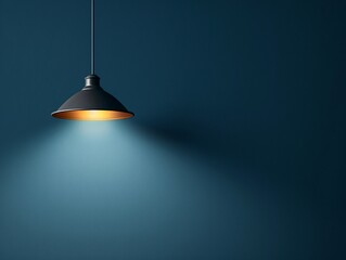 a light from a ceiling