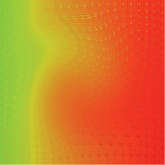 Bright polka dot pop art halftone pattern. Vector illustration