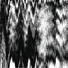 Black and white grungy abstract background. Vector illustration
