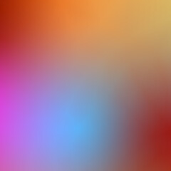 Vibrant Colorful Gradient Modern Background 