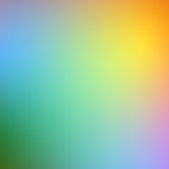 Vibrant Colorful Gradient Modern Background 