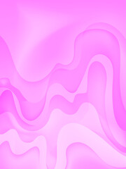 Abstract liquid magenta pink and red bright background vector design. Textured wave backdrop, template for ads, flyer, web, presentation banner.