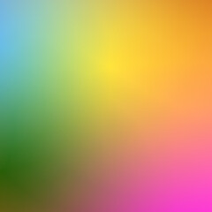 Vibrant Colorful Gradient Modern Background 