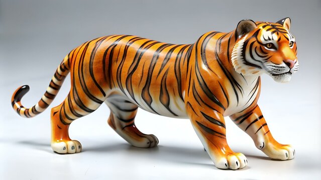 2010 tiger tail figure