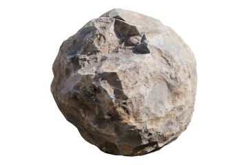 Obraz premium Huge rocks isolated on transparent background
